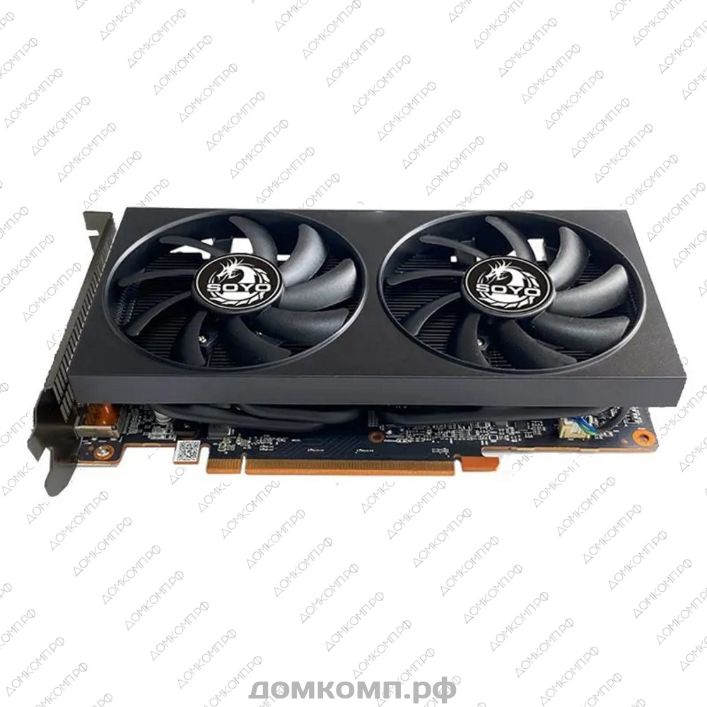 Игровая Видеокарта PRO AMD Radeon RX 6600 DUAL [SY-6600-8GD6] в Оренбурге  недорого — купить в домкомп.рф